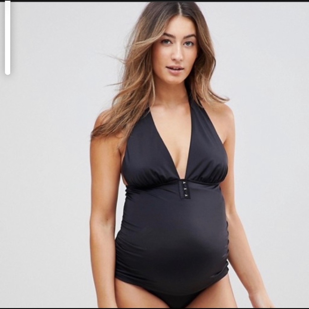 maternity swim top